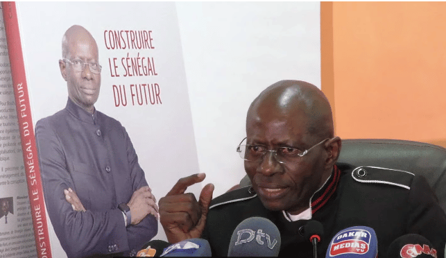 Boubacar Camara, Président de PCS Jengu Tabax,auteur de l'ouvrage "Construire le Sénégal du Future"