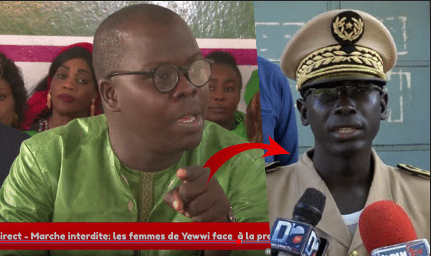 Rassemblement interdit: Bassirou Samb (YAW) hausse le ton et défie le préfet de Dakar (Vidéo)