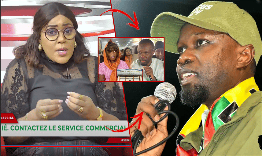 Binta Diallo de la Tfm sermonne Sonko "Baniou Mako Wayé discours vi0lent Bimouy tenir moma Néxoul" (Vidéo)
