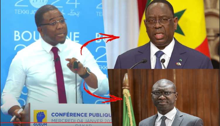 Vidéo-Bougane Gueye Dani : "Macky Sall et Ismaïla Madior Fall doivent être poursuivis pour haute trahison"