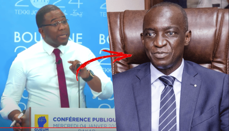 Vidéo-Bougane Gueye Dani épingle le ministre Mamadou Moustapha Bâ : "17 milliards Yi Mou Loubal..."