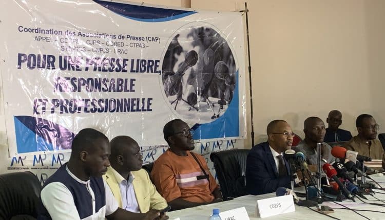Coordination des associations de presse