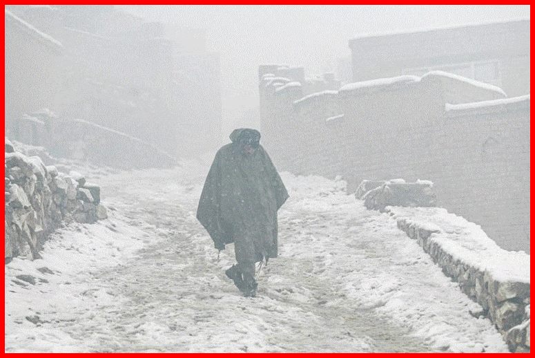 Afghanistan : la vague de froid a déjà tué 166 personnes selon le ministère de Gestion des catastrophes