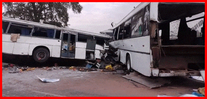 Accident de Kaffrine : Les propriétaires des 2 bus placés sous mandat de dépôt