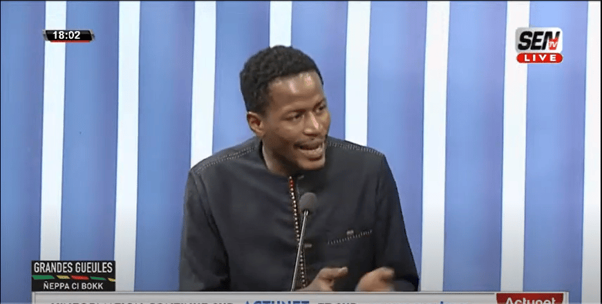 (Vidéo) @ccident de Kaffrine: Cheikh Omar Talla pousse un gros coup de gueule & fustige le comportement des chauffeurs...