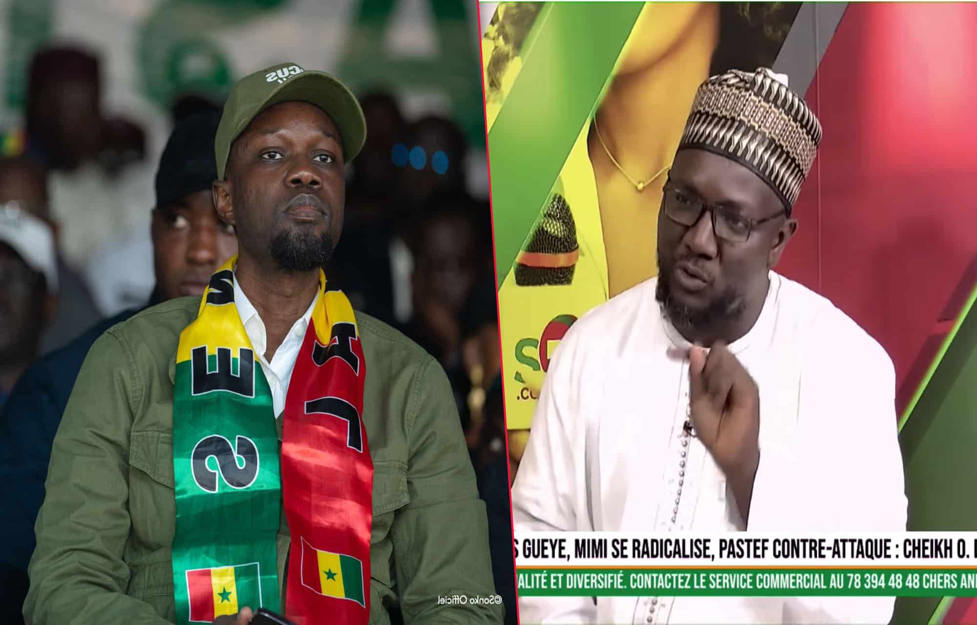 Vidéo - Cheikh Omar Diagne "Danio Wara Khékh Pour Ousmane Sonko Bokk Si élection Yi..."