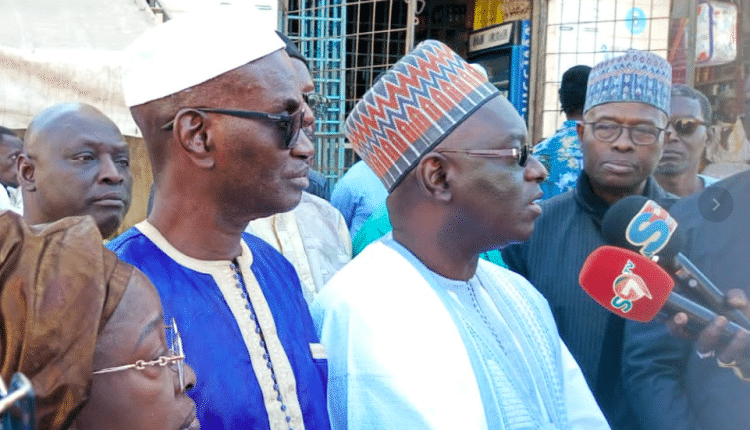 Une forte délégation du Parti démocratique sénégalais chez le défunt Serigne Modou Niang, promoteur de l'alternance pour présenter ses condoléances