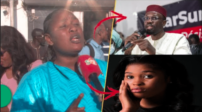 (Vidéo) Procès Sonko et Adji Sarr: Mame Diarra "la patriote" appelle à la résistance " Ken douko..."