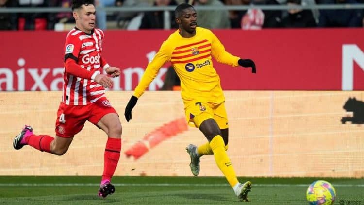 Liga : le Barça enchaîne contre Gérone, mais perd Ousmane Dembélé