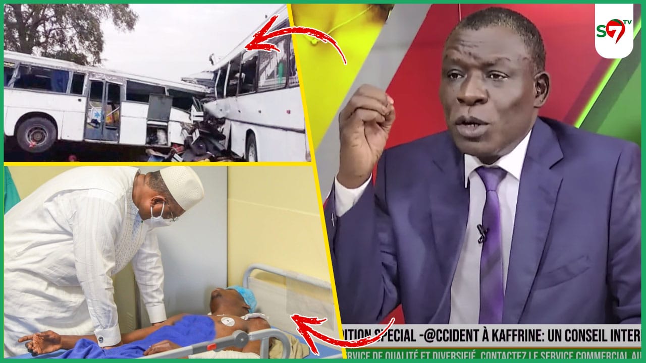 (Vidéo) @ccident de Kaffrine: Farba Senghor "tire" sur le "Macky": "Etat Waroul Arrière, Da Wara Fortn Waroul Cédé..."