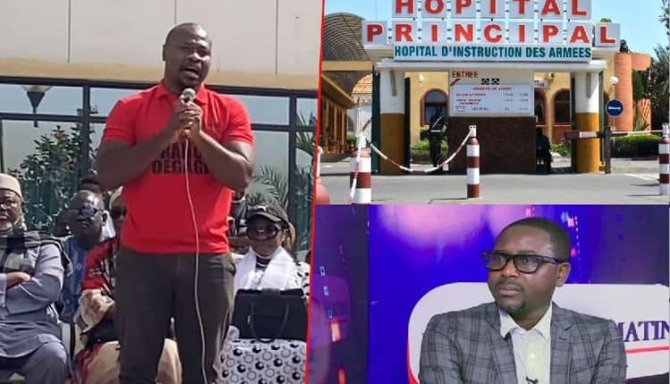 Vidéo-Guy Marius Sagna sur l'affaire Pape Alé : "Nous allons nous rassembler à l'hôpital Principal..."