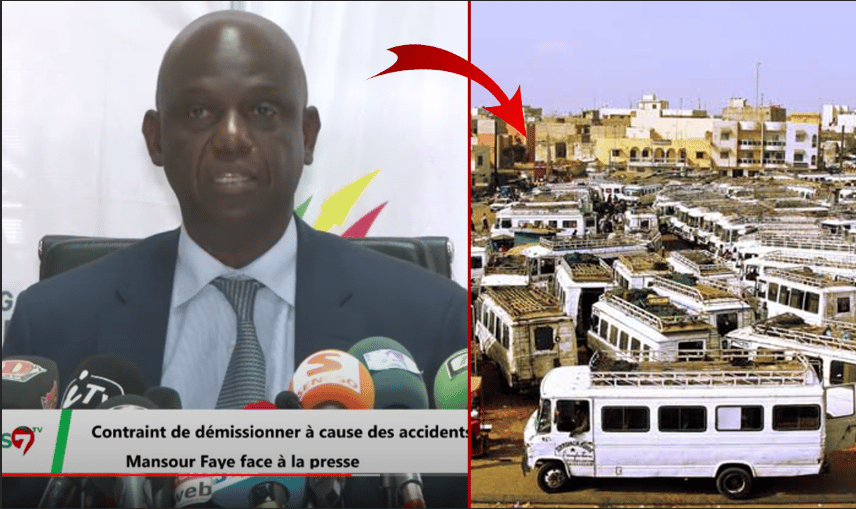 Vidéo - Grève des transporteurs: Les mises en garde de Mansour Faye "Amouniou droit grève té..."