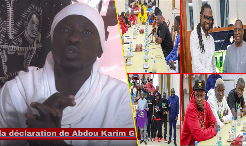 Rappeurs reçus au palais: Les dures vérités de Karim Xrum Xakk "Gathié Leu Si Hip Hop..." (Vidéo)