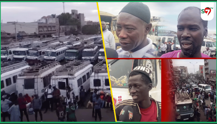 Vidéo-Grève des transporteurs : La galère des usagers à Keur Massar