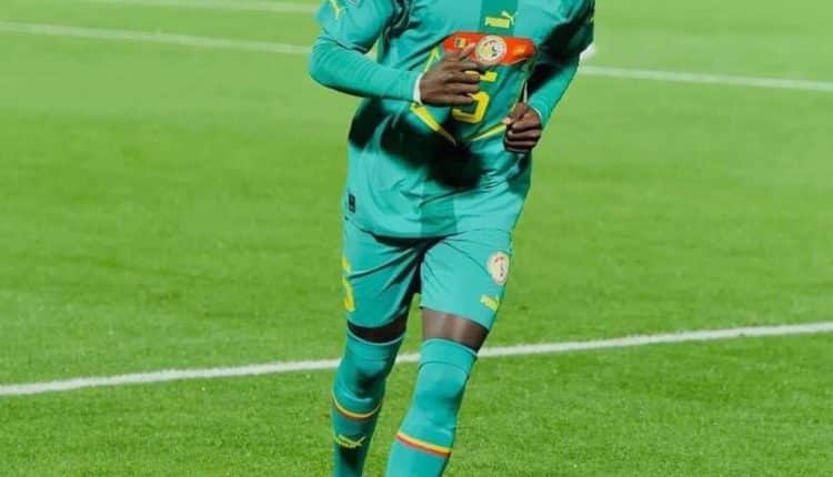 Lamine Camara, milieu terrain de Génération Foot