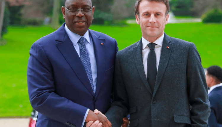 Le Président Macky SALL a été l’hôte, ce mardi 31 janvier 2023, du Président français Emmanuel Macron.