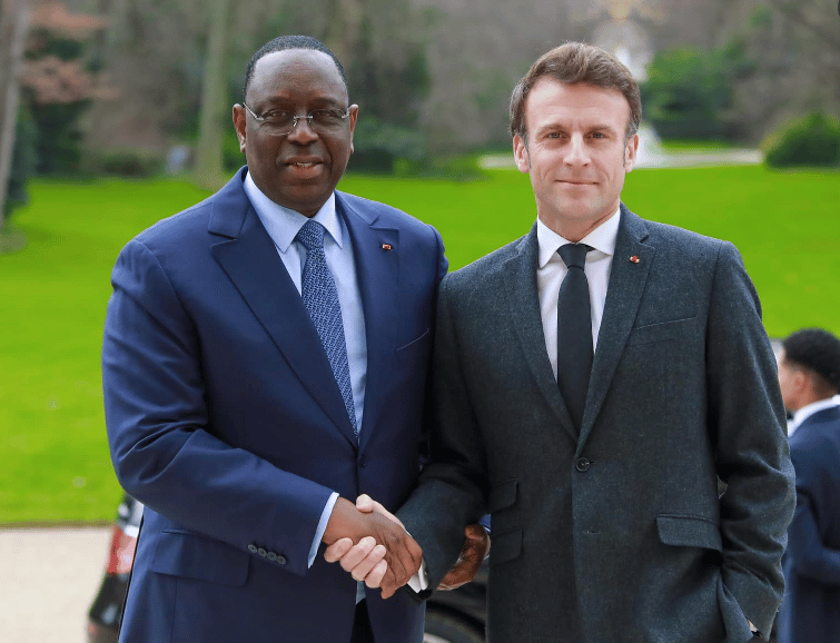 Le Président Macky SALL a été l’hôte, ce mardi 31 janvier 2023, du Président français Emmanuel Macron.