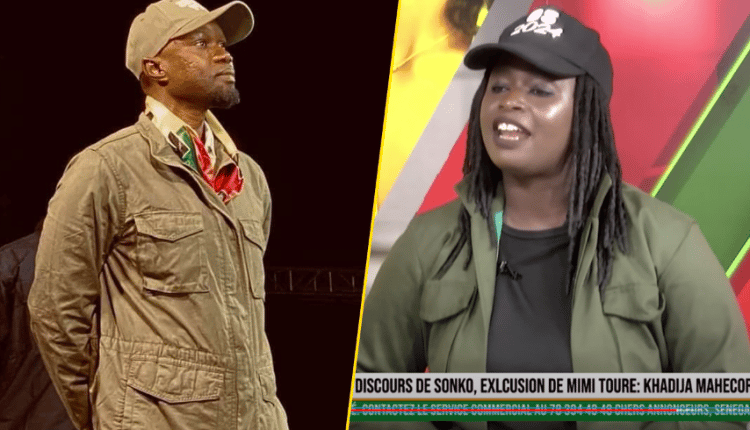 Vidéo-Khadija Mahécor hausse le ton : "Ousmane Sonko n'ira pas au procès..."