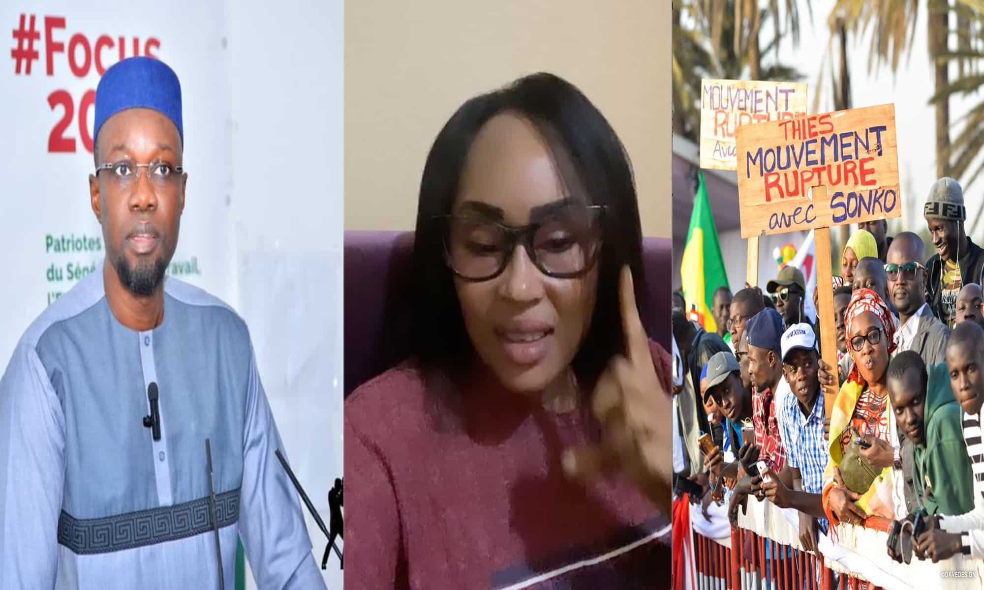 Sonko à la chambre criminelle: Le message très touchant de Maïmouna Bousso aux patriotes (Vidéo)