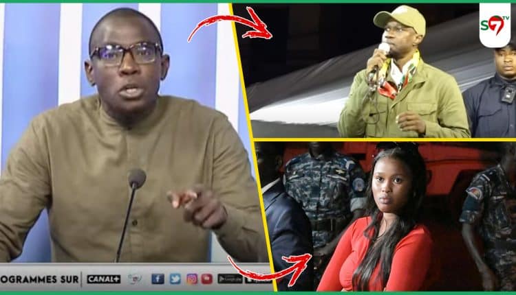 Vidéo Procès Sonko Vs Adji Sarr Mansour Diop Mbirmi Dafa Saf Sap Ak