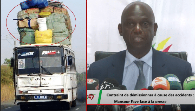 Élimination des porte-bagages : "Une période transitoire d'un an pour la mise en oeuvre de cette mesure..." (Mansour FAYE)