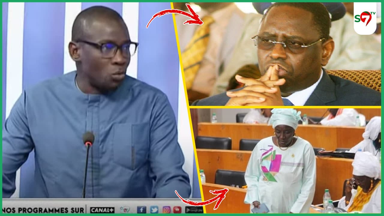 (Vidéo) Radiation de Mimi à l’Assemblée: Mansour Diop déverse sa colère sur le « MAcky »: « Li Lou Saleté La »