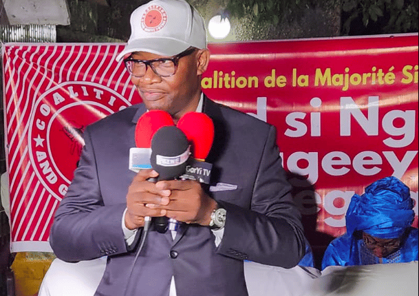 Me Moussa Diop, le leader de la Coalition And Gor Yi Jotna