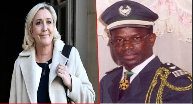 Le colonel Moumar Gueye à Marine Le Pen : « Marine, où était donc ton père pendant la guerre...»?