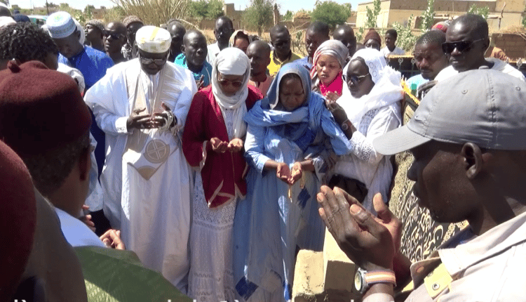 Deuxième anniversaire du rappel à Dieu de feu Mourchid Ahmed Iyane THIAM