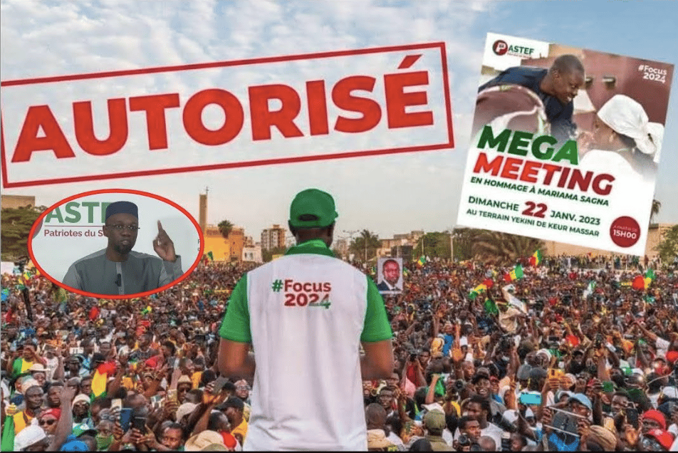 (Vidéo) Méga Meeting à Keur Massar autorisé : Le message d'Ousmane Sonko aux patriotes