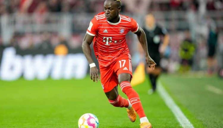 Bayern Munich : Sadio Mané pourrait rejouer en Février
