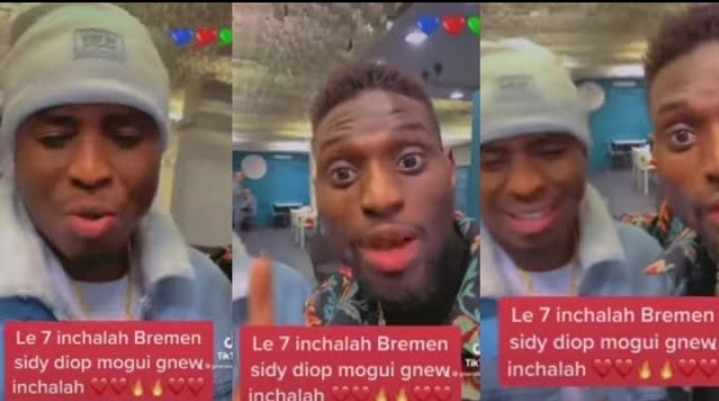 (Vidéo): Adamo devant Sidy Diop « téral guama, wayé Wally Seck la beug sama xol »