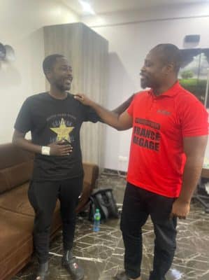 Urgent : Première apparition de Pape Alé Niang après sa sortie de prison