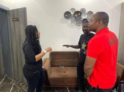 Urgent : Première apparition de Pape Alé Niang après sa sortie de prison