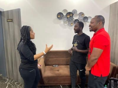 Urgent : Première apparition de Pape Alé Niang après sa sortie de prison