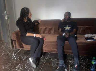 Urgent : Première apparition de Pape Alé Niang après sa sortie de prison