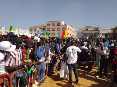 Urgent : Ousmane Sonko prend le pouvoir à Keur Massar