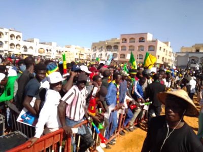 Urgent : Ousmane Sonko prend le pouvoir à Keur Massar