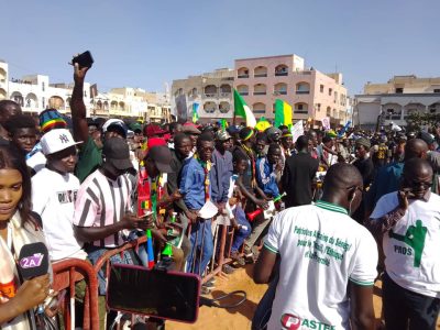 Urgent : Ousmane Sonko prend le pouvoir à Keur Massar