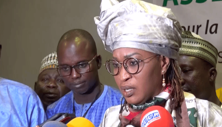 Zahra Iyane Thiam, Dg de l'Asepex