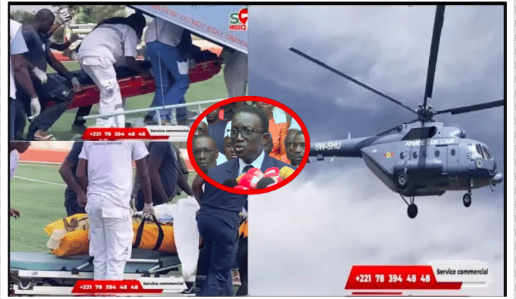 Le premier ministre Amadou Ba fait le point de la situation sur l'accident de Sakal survenu ce lundi 16 janvier 2023, faisant 22 morts.