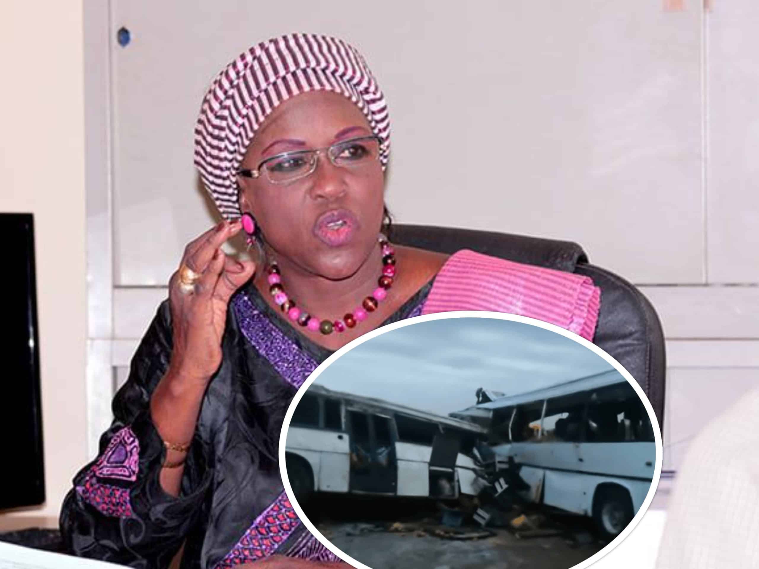 Amsatou Sow Sidibé sur l'accident à Kaffrine: "Ce drame doit nous faire réfléchir..."