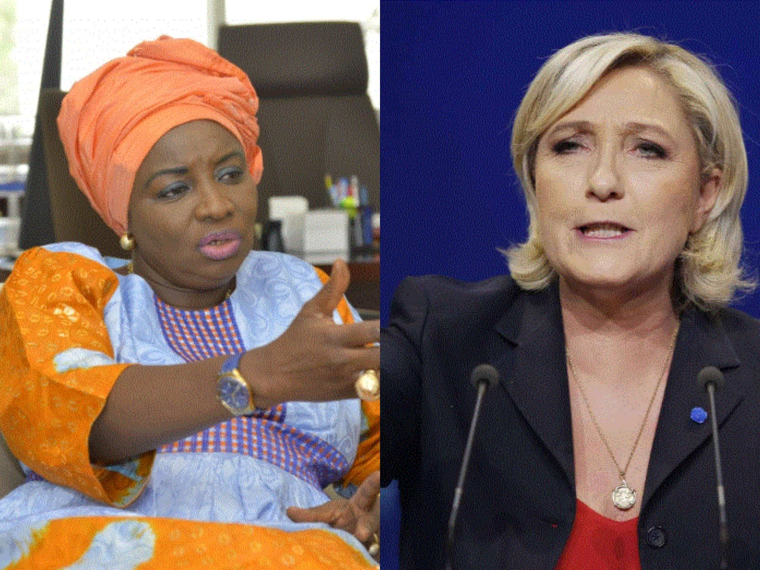 Supposée rencontre entre Marine Le Pen et Macky : Mimi Touré ''n’ose pas y croire''