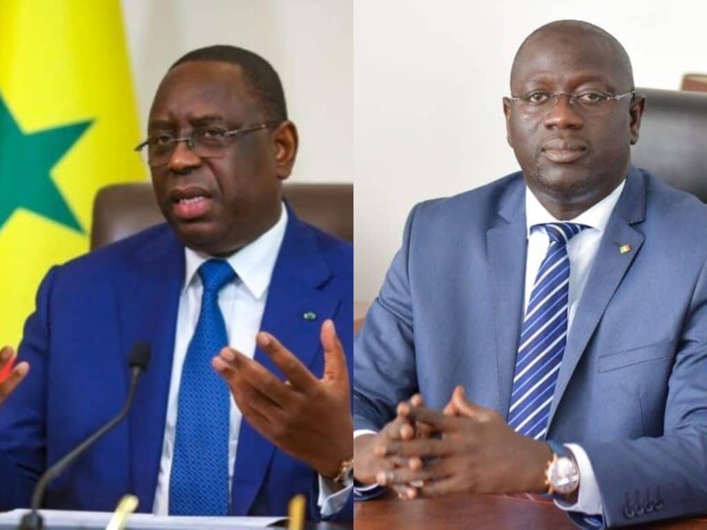 Présidentielle 2024 Birame Faye "Macky Sall est notre candidat