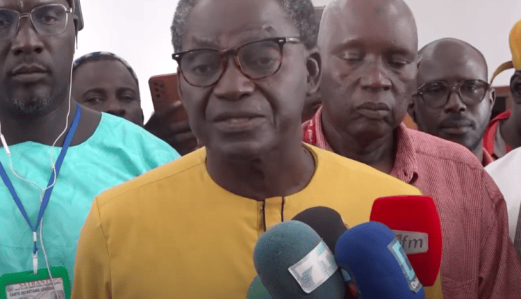 Le collectif des syndicats du transport routiers