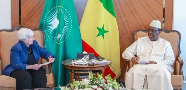 Coopération Sénégal-USA : Macky Sall reçoit Janet Yellen