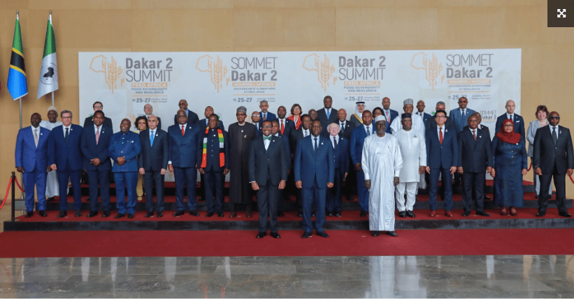 deuxième conférence internationale de Dakar sur la souveraineté alimentaire