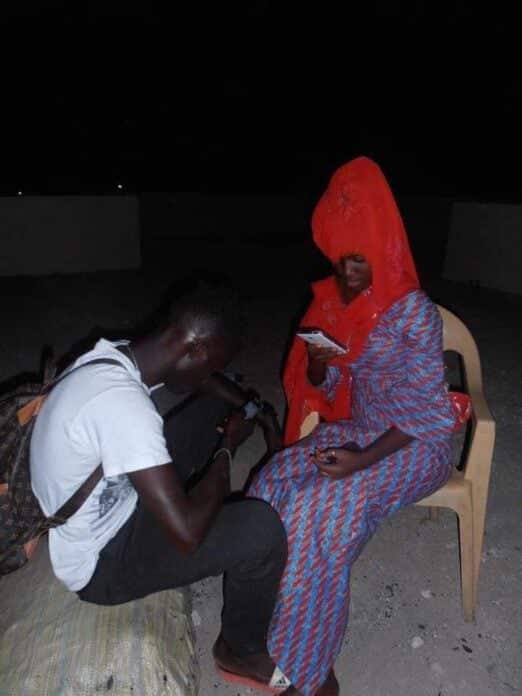 Après 8 ans de relation : Moustapha Name abandonne son amour d’enfance pour Virginie (Photos)