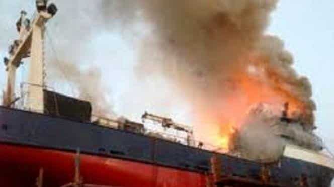 Un mort et des dégâts matériels dans un incendie au Port de Dakar