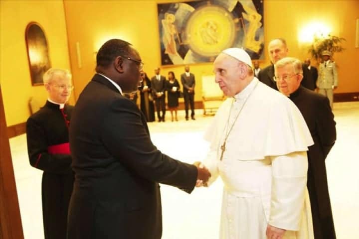 Accident de Kaffrine : Le Pape François présente ses condoléances au peuple sénégalais